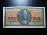 GRECIA 5000 DRAHME 1943 UNC-