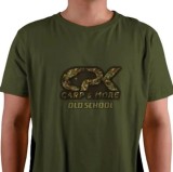 Tricou CPK Military Old School, Green (Marime: M)