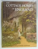 THE COTTAGE HOMES OF ENGLAND by STEWARD DICK illustrated by HELLEN ALLINGHAM , 1991 * ILUSTRATA