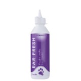 Pudra Curatare Urechi Caini &amp; Pisici Diamex Ear Fresh, 24g - Uscare, Indepartare Par, Reduce Miros