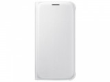 Husa Book Case Samsung Galaxy S6 Edge g925 White