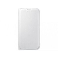 Husa Book Case Samsung Galaxy S6 Edge g925 White