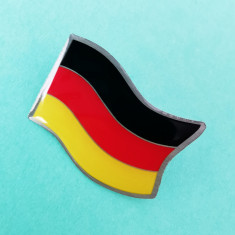 Insigna pin steag drapel Germania tara metalica emblema