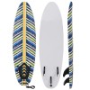 VidaXL Placă de surf, 170 cm, model frunză 91685