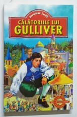 CALATORIILE LUI GULLIVER de JONATHAN SWIFT