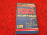 FIZICA TESTE GRILA CU REZOLVARI DIDONA NICULESCU RF14/0