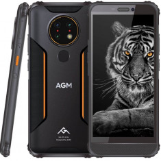 Telefon mobil AGM H3 Negru, 4G, LCD 5.7 , 4GB RAM, 64GB ROM, Android 11, MT6762, NFC, Bt 5.0, IP68, Night Vision, 5400mAh, Dual SIM