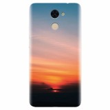 Husa silicon pentru Huawei Nova Lite Plus, Calm Clouds