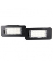 Lampi numar led BMW E39, E60, E70, E90, F10, F30, F25