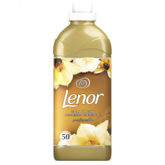 Balsam de rufe, Lenor, Parfumelle Gold Orchid, 1.5 L, 50 spalari foto