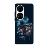 Husa compatibila cu Huawei P40 Pro model Reaching into the stars, Silicon, TPU, Viceversa, Transparent, Carcasa