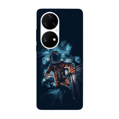 Husa compatibila cu Huawei P40 model Reaching into the stars, Silicon, TPU, Viceversa foto
