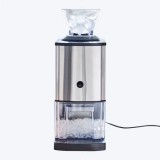 Zdrobitor de gheață, Aparat de spart gheață - Oțel inoxidabil, electric, pentru cocktailuri și bufete