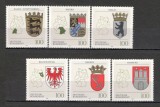Germania.1992 Steme ale landurilor MG.762