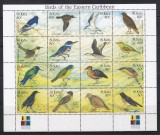 St. Kitts 1999 - Expoziția Internațională de Timbre &bdquo;IBRA &#039;99&rdquo; - N&uuml;rnberg - Păsările din Caraibele de Est, Bloc, MNH