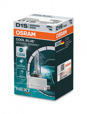 Bec Xenon D1S Osram Cool Blue, 85V, 35W foto
