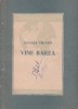 Vine barza