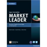 Market Leader 3rd Edition Upper Intermediate Coursebook (with DVD-ROM inc. Class Audio) &amp;amp;MyLab - David Cotton