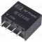 Convertor DC/DC 1W 12V la 15V 66mA SIP THT XP POWER