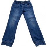 Pantalon baiat, culoarea albastru , marimea 116