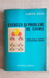 Exerciții și probleme de chimie pentru licee și admitere... - Aurica Șova, Art