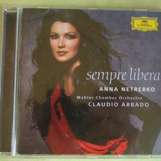 ANNA NETREBKO - Sempre Libera / Russian Album - 2 C D Originale ca NOI