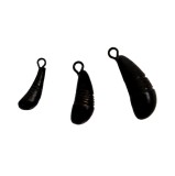Plumb Lucky Fish Tungsten Lacrima 0,35g Black