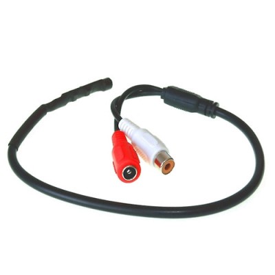 Microfon cu preamplificator MIC-A SafetyGuard Surveillance foto