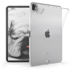 Husa pentru Apple iPad Pro 11 (2018), Silicon, Transparent, 51999.03 foto