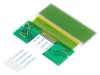 Afișaj LCD alfanumeric STN 16x2, dimensiuni 18,5x47x5,2mm