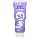 Tołpa On White Purple Corrector &amp; White pasta de dinti pentru albire 75 ml
