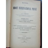 MANUEL DE DROIT INTERNATIONAL PRIVE - J.P.NIBOYET