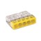 WG2273-205 - Conector rapid 5 pini, 2.5mm, 24A 450V Conector cu fixare prin impingere PUSH