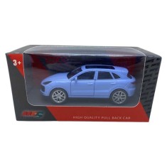Macheta replica Porsche Cayenne, albastru 1/36