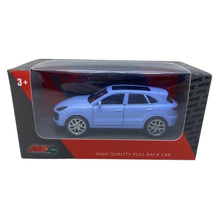 Macheta replica Porsche Cayenne, albastru 1/36
