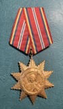Decoratie a 20 a aniversare a zilei fortelor armate RPR 25 Octombrie 1964