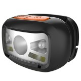 Lanterna frontala 3w 270lm cu acumulator plat, Platinet