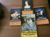 Biografii romantate MESALINA ISABELLA A SPANIEI ANNE BOLEYN PAOLINA BORGHESE lot, Alta editura