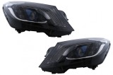 Faruri Full LED Mercedes S-Class W222 (2013-2017) Facelift Design Semnal Dinamic Performance AutoTuning, KITT