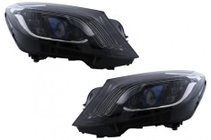 Faruri Full LED Mercedes S-Class W222 (2013-2017) Facelift Design Semnal Dinamic Performance AutoTuning