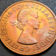 Moneda 1 (One) PENNY - MAREA BRITANIE / ANGLIA, anul 1966 * cod 4089 = A.UNC