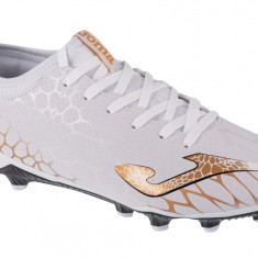 Pantofi de fotbal Joma Gol 2402 FG GOLS2402FG alb