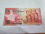 bancnota ghana 1c 2013