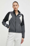 Cumpara ieftin The North Face windbreaker Mountain Athletics culoarea gri, de tranzitie, NF0A87FM3OD1