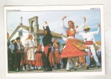 bnk cp Portugalia - Folclor portughez - necirculata