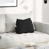 vidaXL Perna pentru spate Negru 45 x 20 x 35 cm țesătură 42015004