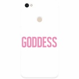 Husa silicon pentru Xiaomi Redmi Note 5A, Goddess Girly