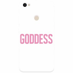 Husa silicon pentru Xiaomi Redmi Note 5A, Goddess Girly