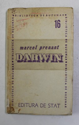 DARWIN de MARCEL PRENANT , 1946 foto