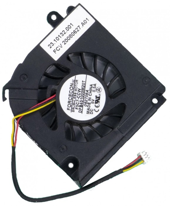 166. Cooler laptop DFB451005M20T